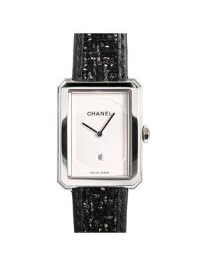 Chanel Watch Boyfriend Silver
